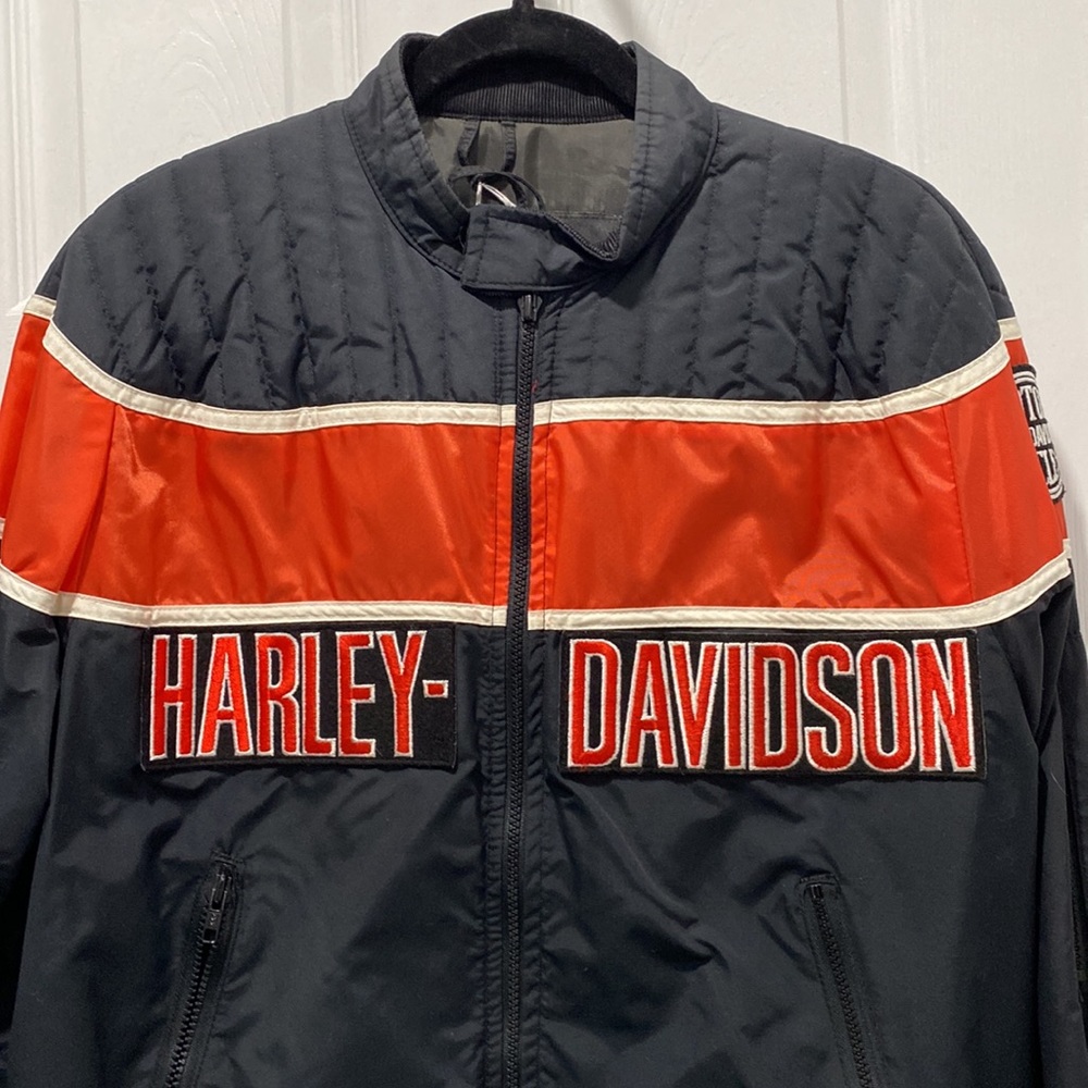 Harley Davidson Racing Jacket - Picture 2 of 16
